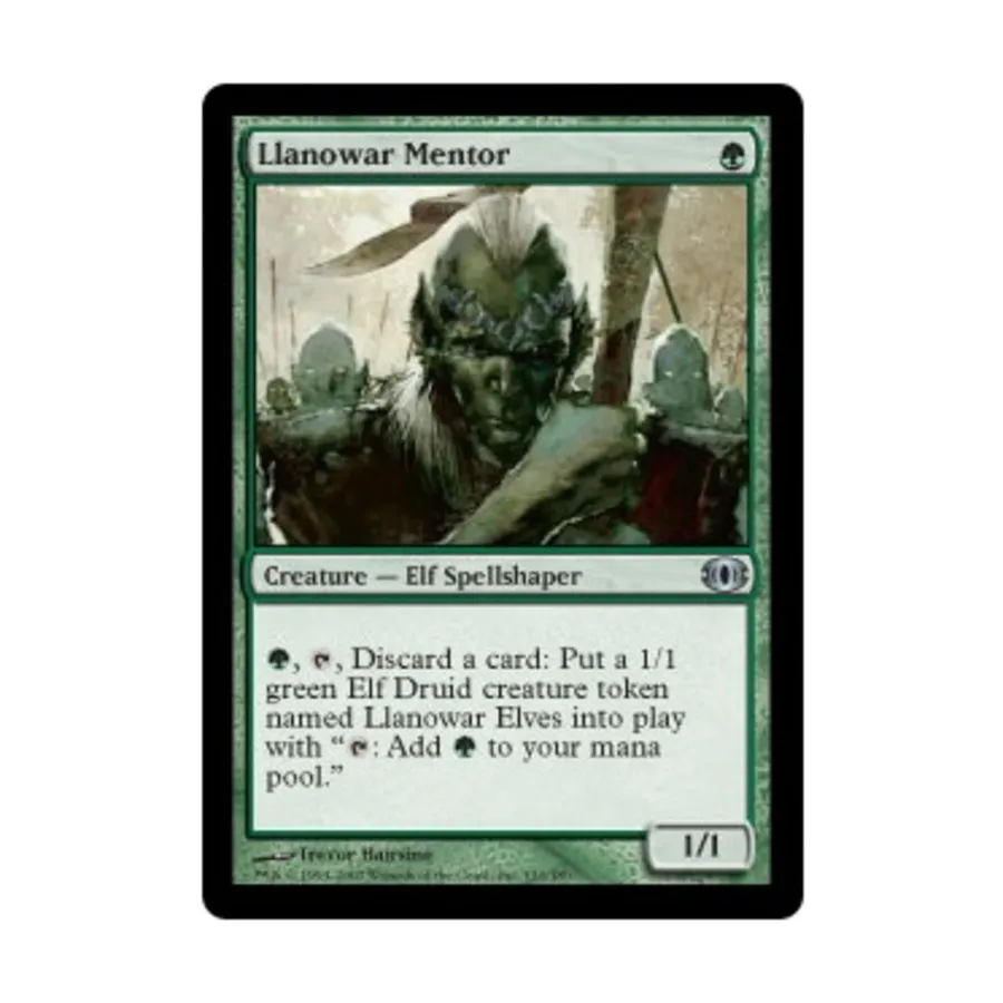 

CCG Ллановар Ментор (Ю), MTG - Future Sight