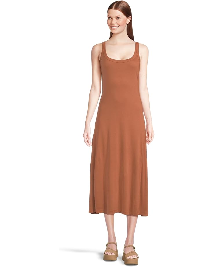 

Платье Michael Stars Celine Midi Dress, цвет Terra
