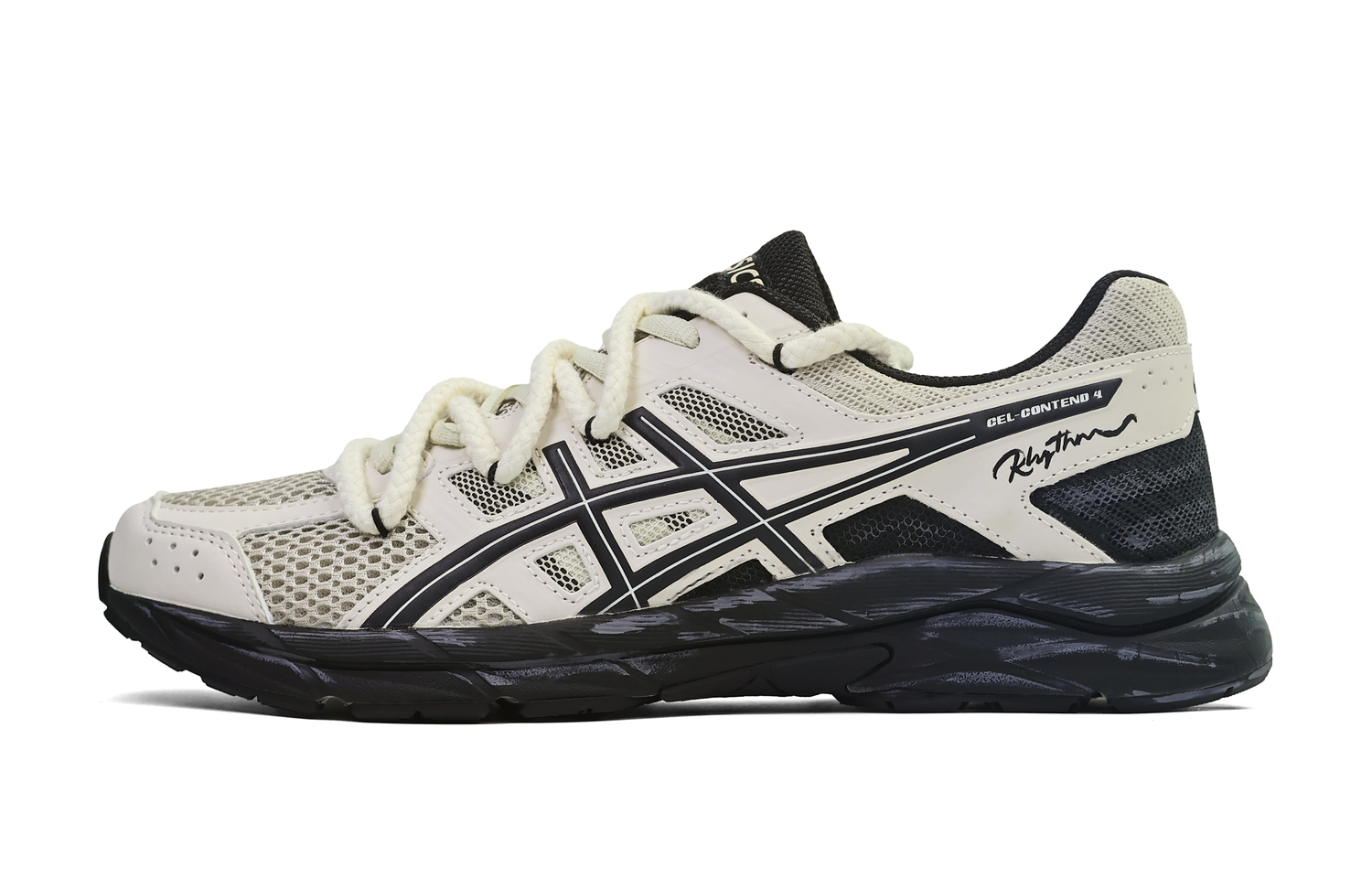 

ASICS Мужские беговые кроссовки Gel Contend 4 Low Top бежевые, цвет Beige