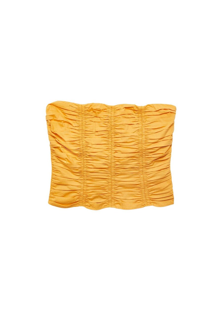 

Топ MANGO Sunny, Mustard