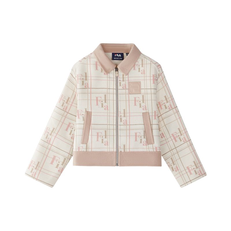 

Куртка с принтом по всей поверхности для подростков FILA KIDS, all over print