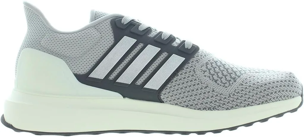 Мужские беговые кроссовки Adidas Ubounce Alphaskin, серый/серебристый — фото 2