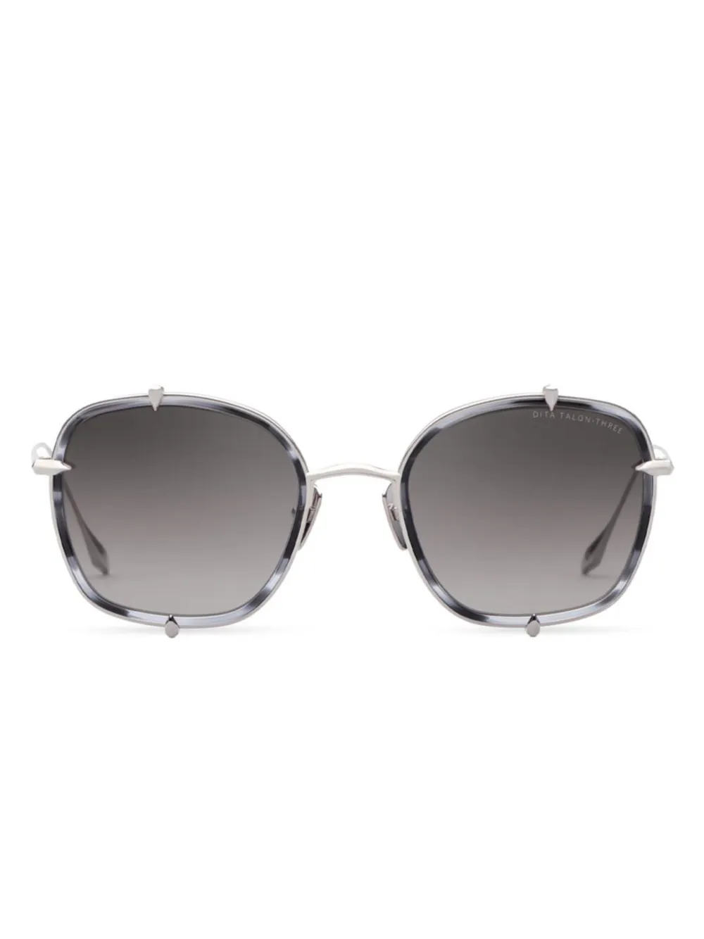 

Солнцезащитные очки Talon Three Dita Eyewear, серебяный