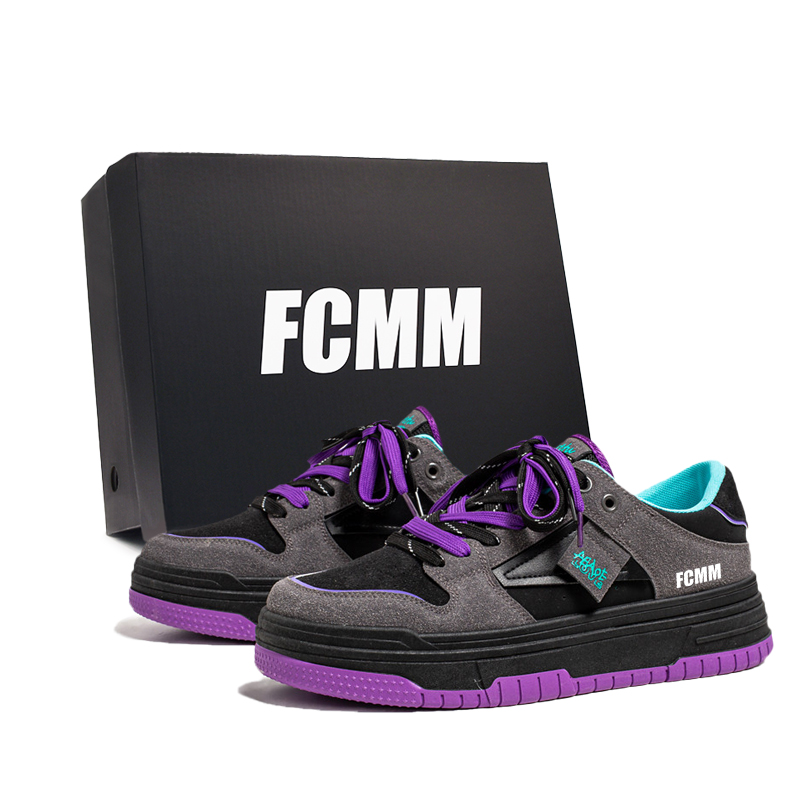 

Нескользящие, износостойкие, легкие мужские кроссовки FCMM, Premium Purple