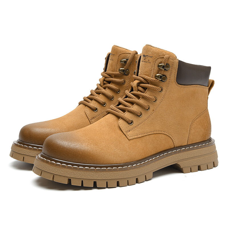 

Мужские ботинки Cahhrrn X Martin Boot Men Beige Septwolves