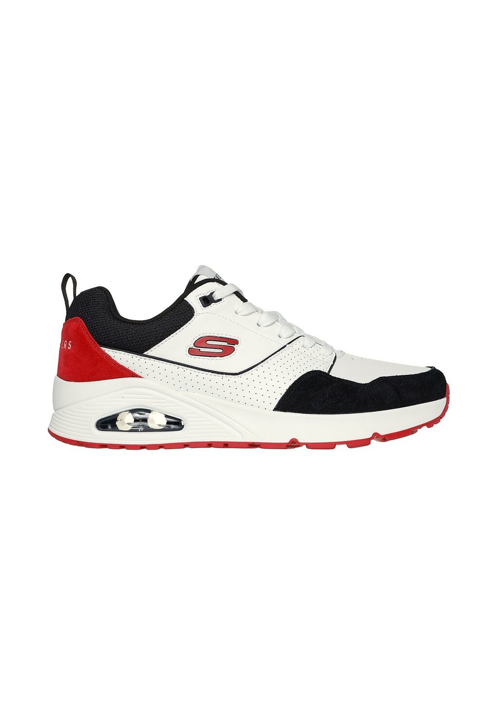 РЕТРО Street Uno Skechers, Кроссовки низкие белый — фото 2