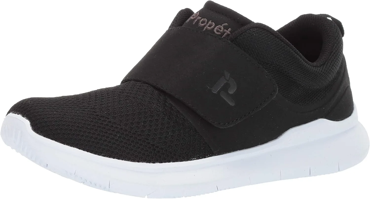Мужские кроссовки Propet Viator Strap Slip On, повседневные, черные