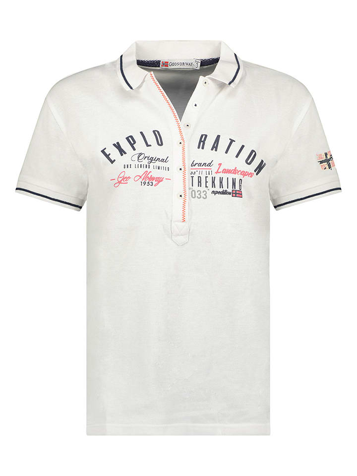 

Рубашка-поло Geographical Norway, белый