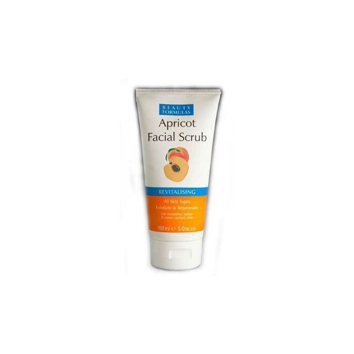 

Скраб для лица Apricot Facial Scrub Beauty Formulas, 150 ml