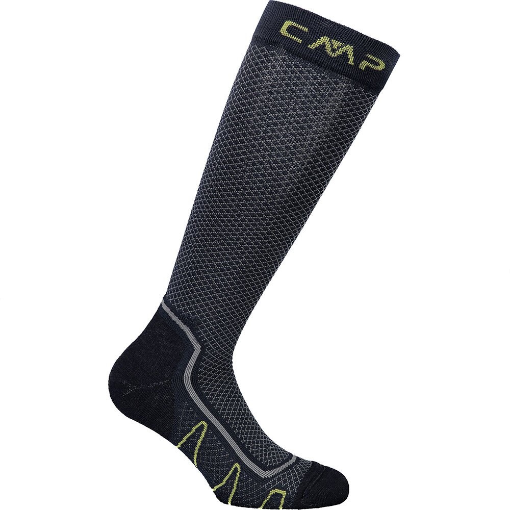 

Носки CMP 3I97377 Trekking Poly High, синий