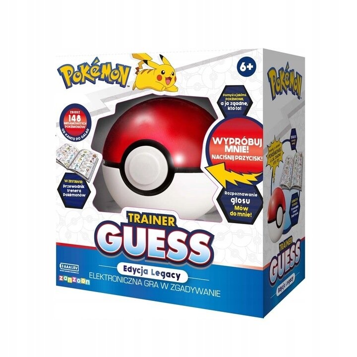 

Трейнер Guess Legacy Edition, Покемон Pokemon