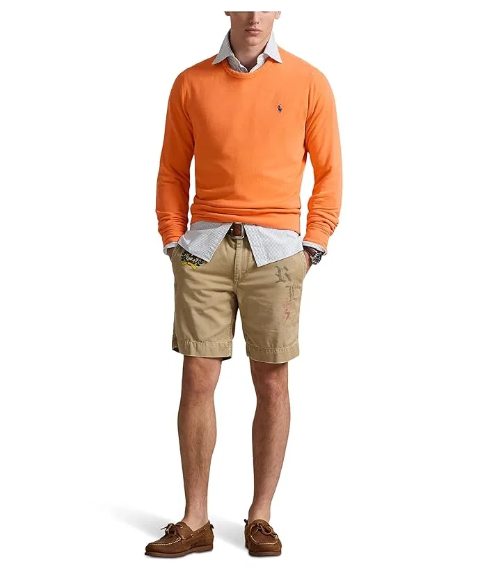 Свитшот French Terry Polo Ralph Lauren, Resort Orange — фото 2