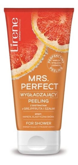 

Укрепляющий пилинг Грейпфрут Mrs. идеальный Lirene