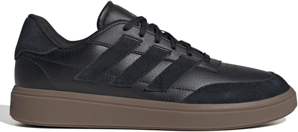 Мужские кроссовки Adidas Courtblock, черный/серый — фото 2