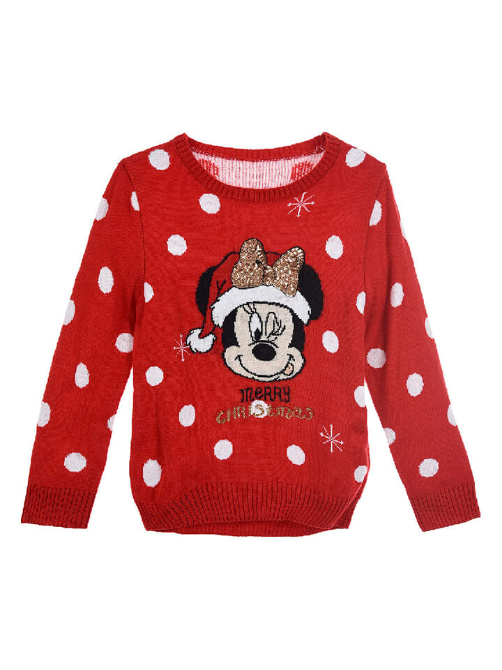 

Пуловер Disney Minnie Mouse Minnie, красный