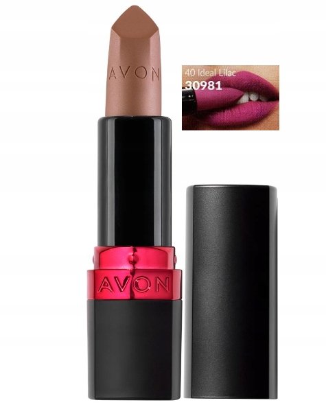 

Матовая помада AVON IDEAL LILAC