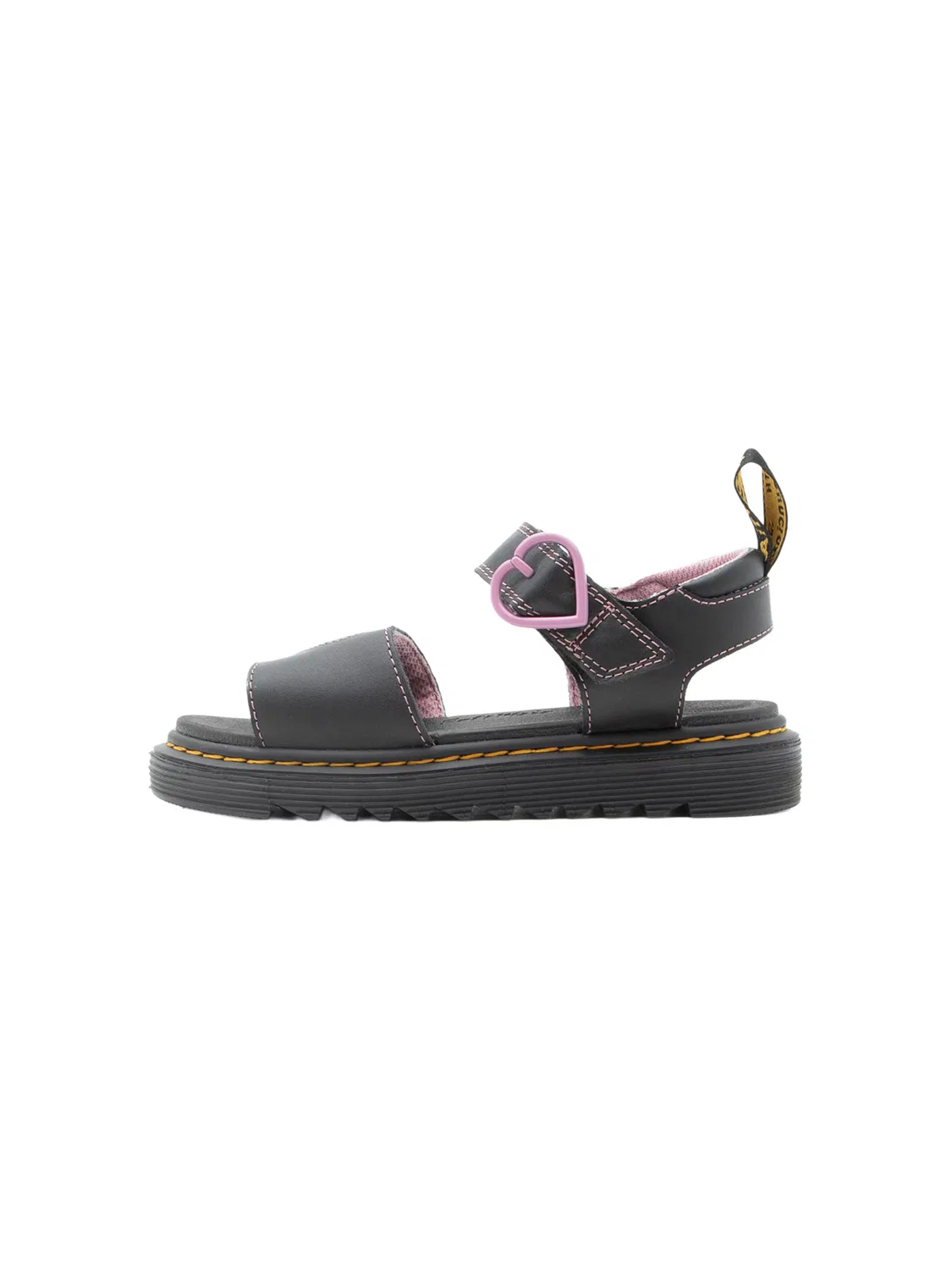Сандалии Dr. Martens Marlowe Hearts II черного цвета