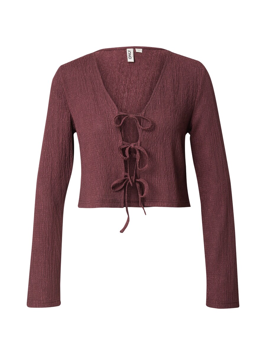 

Блузка ONLY ONLKELLY, цвет Wine red