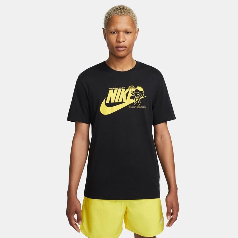 

Мужская футболка спортивная Nike, черный