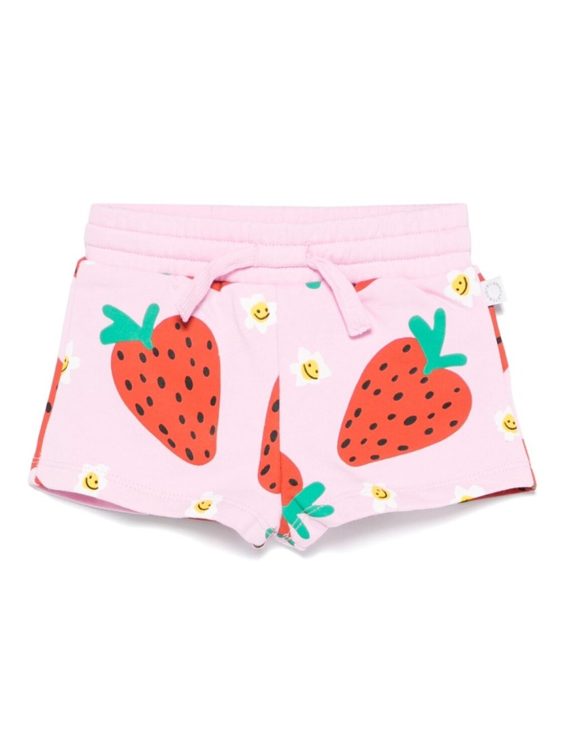 

Stella McCartney Kids шорты с принтом, розовый