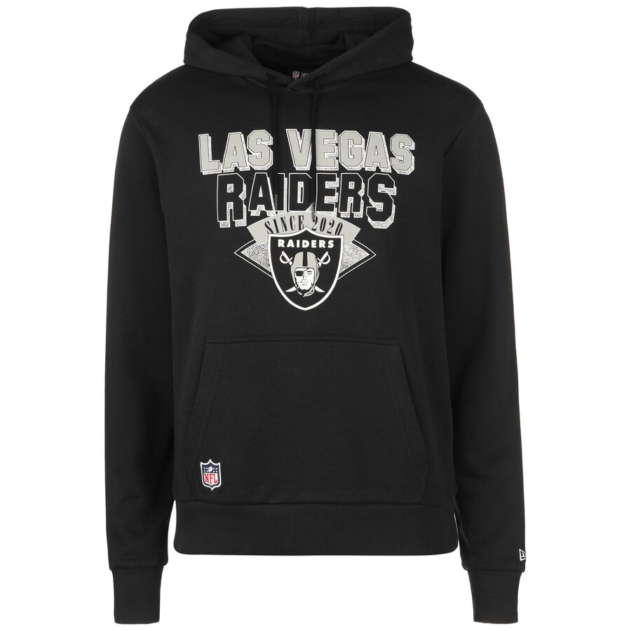 

Толстовка NEW ERA Raiders, черный