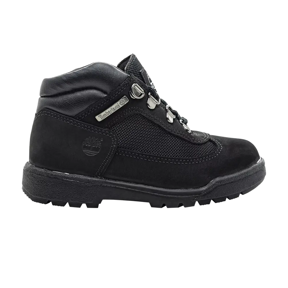 Ботинки подростковые Timberland Field, черный