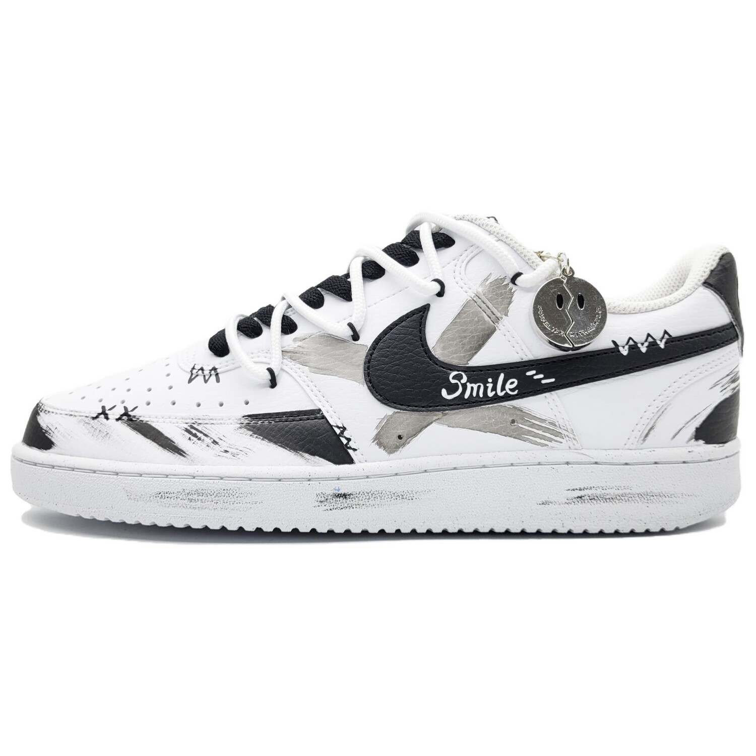 

Мужские кроссовки для скейтбординга Nike Court Vision 1, White