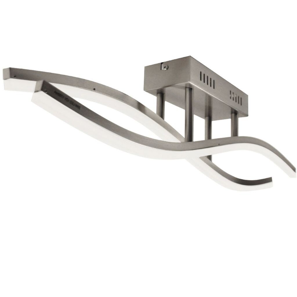 

Экстравагантный потолочный светильник со светодиодным источником света SAHARA etc-shop, серебро