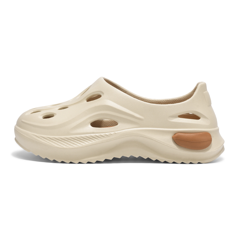 

NANJIREN Клоги мужские бежево-коричневые, цвет Beige Brown