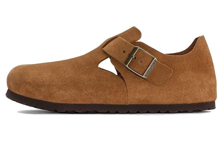 Мужская повседневная обувь унисекс Birkenstock London, Brown
