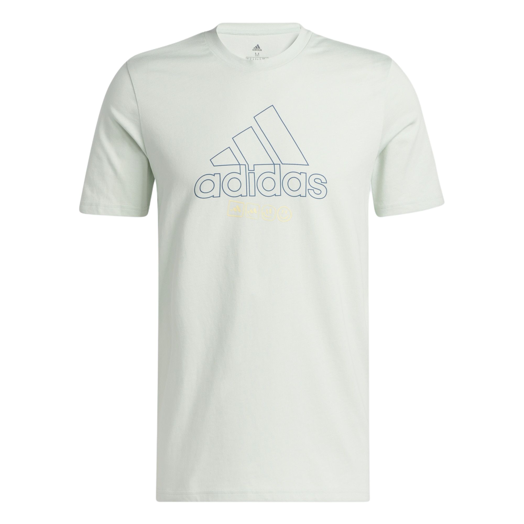 

Футболка мужская зеленая Adidas