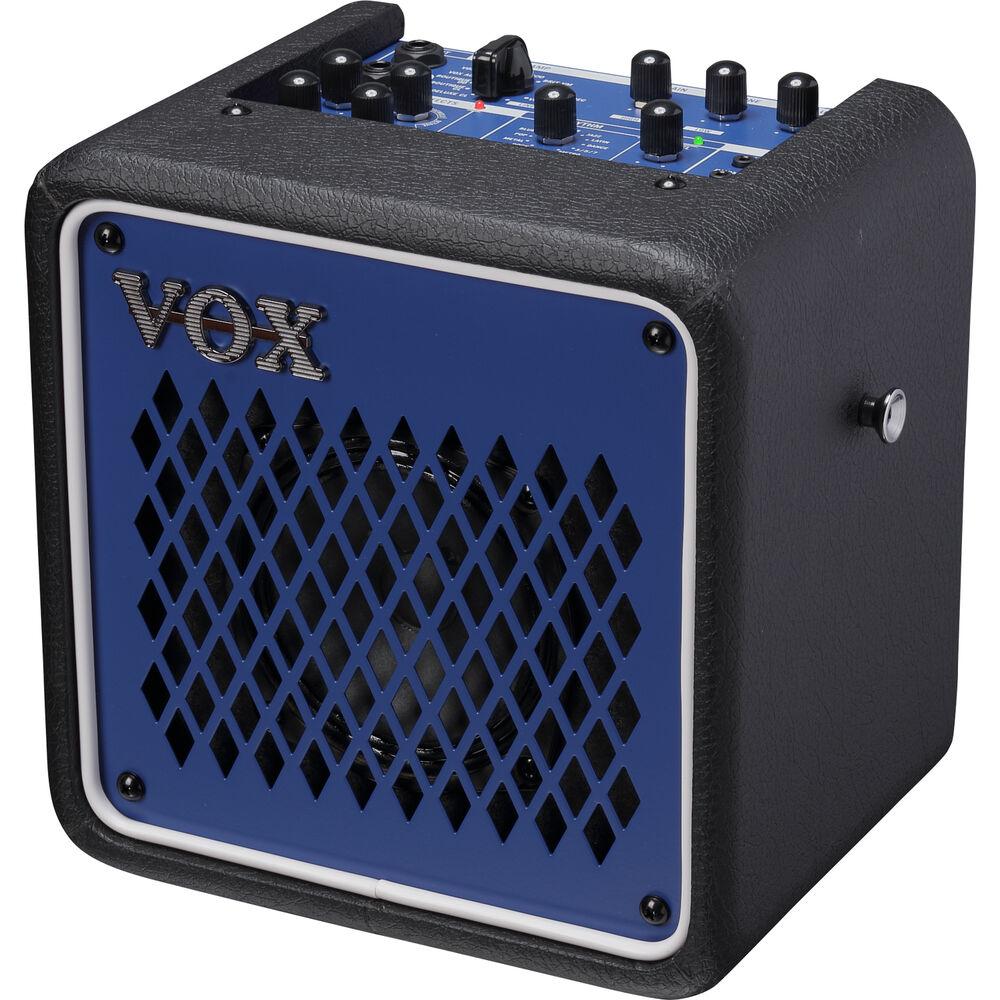 

Гитарный усилитель VOX VOX Mini GO 3W Portable Modeling Amplifier MINIGO3BL
