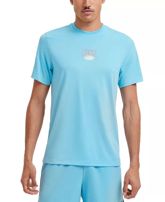 

Мужская баскетбольная футболка Dri-FIT Nike, синий