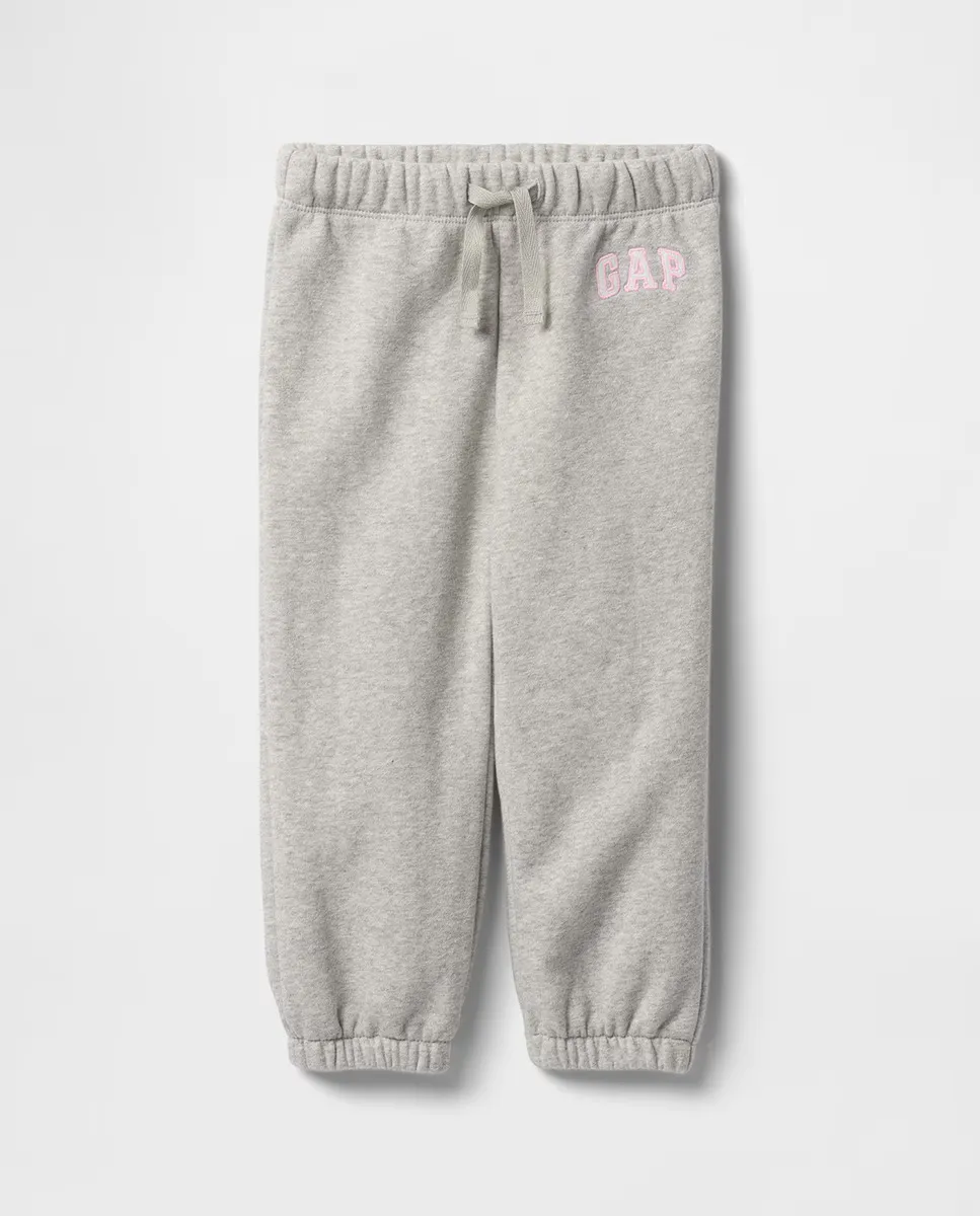 

Девичьи свободные джоггеры без застежек Gap, серый
