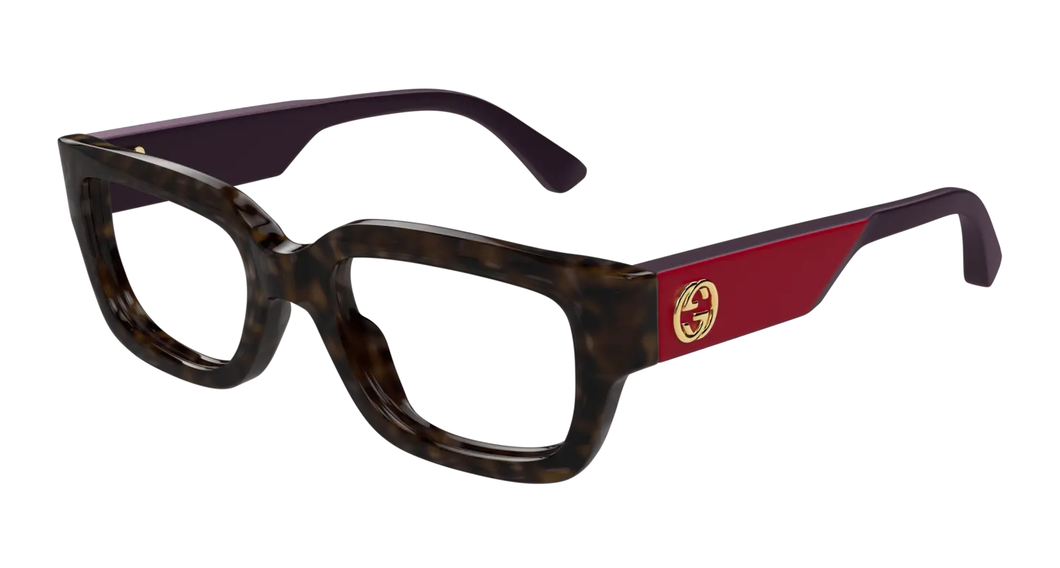 

Женские оптические оправы GG1666O GUCCI, черепаховый