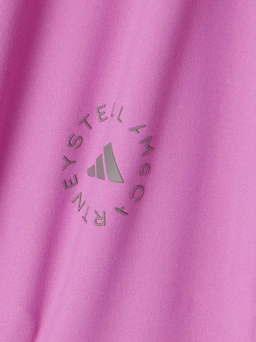 Эластичные леггинсы Truestrength из переработанного материала Adidas By Stella Mccartney, розовый — фото 3