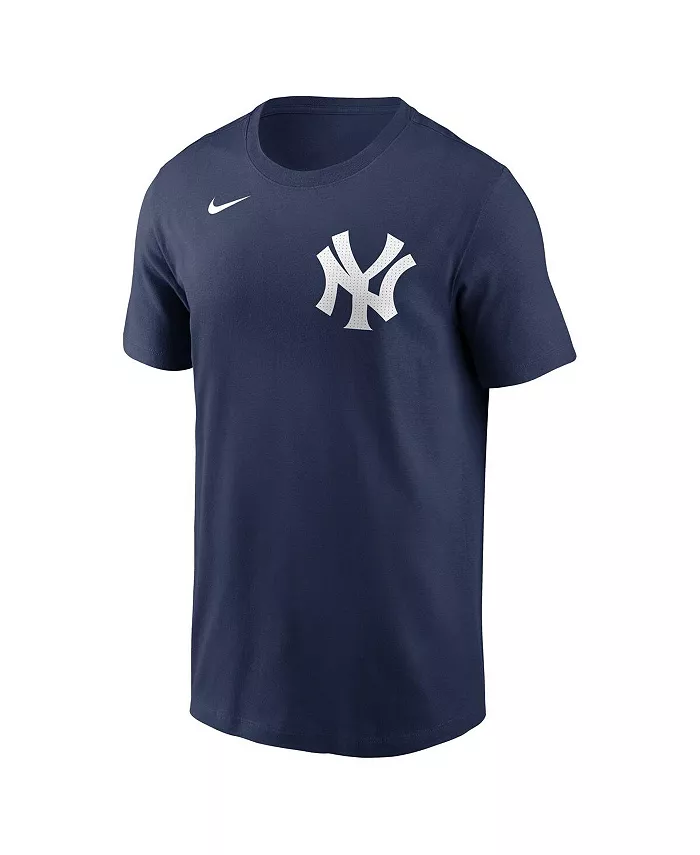 Мужская футболка Max Fried New York Yankees Fuse с именем и номером, цвет navy Nike — фото 2