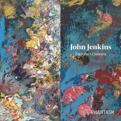 

CD диск Jenkins / Phantasm: Four-Part Consorts