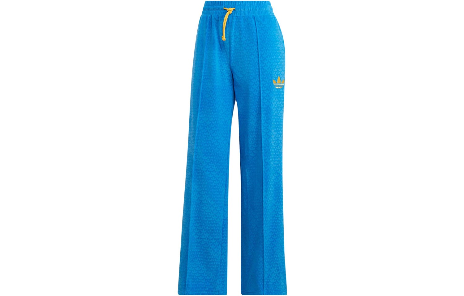 

Adidas Originals Женские трикотажные спортивные штаны, цвет Blue