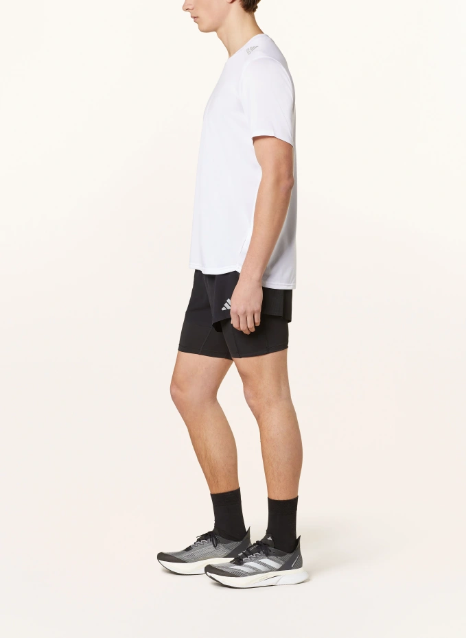 Ultimateadidas шорты для бега 2-в-1 Adidas, черный — фото 4