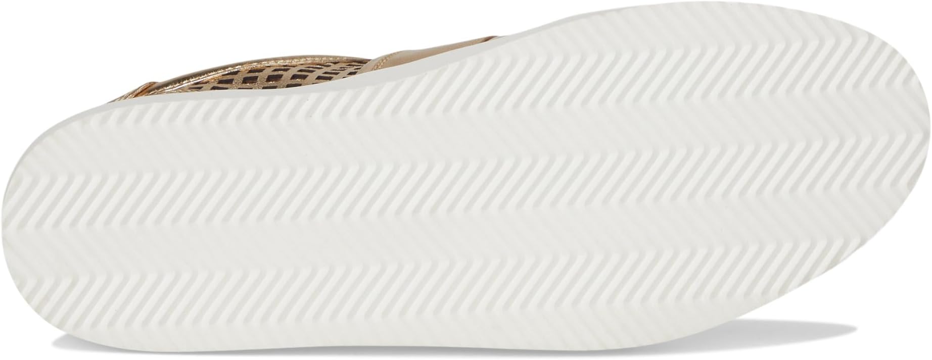 Кроссовки Vince Camuto Raiden Cut-out Platform Sneakers, цвет Egyptian Gold — фото 3