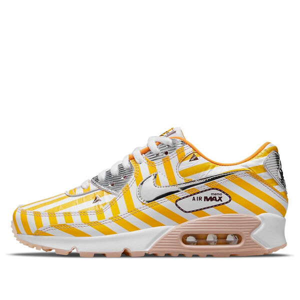 

Кроссовки air max 90 se Nike, желтый