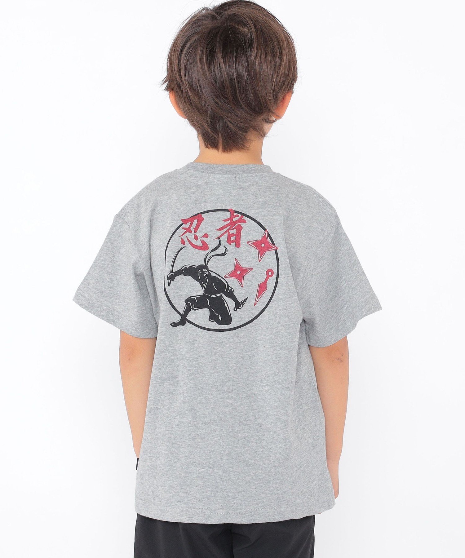 Детские футболки Ships: 100~130 см / Сувенирная футболка SHIPS KIDS, Gray — фото 4