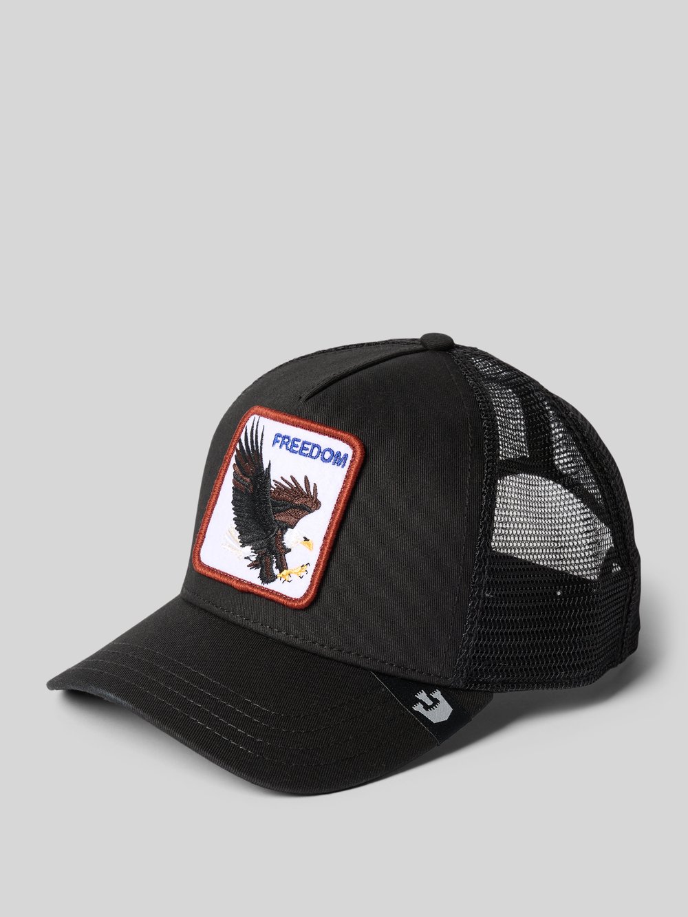 

Бейсболка с этикеткой GOORIN BROS., черный
