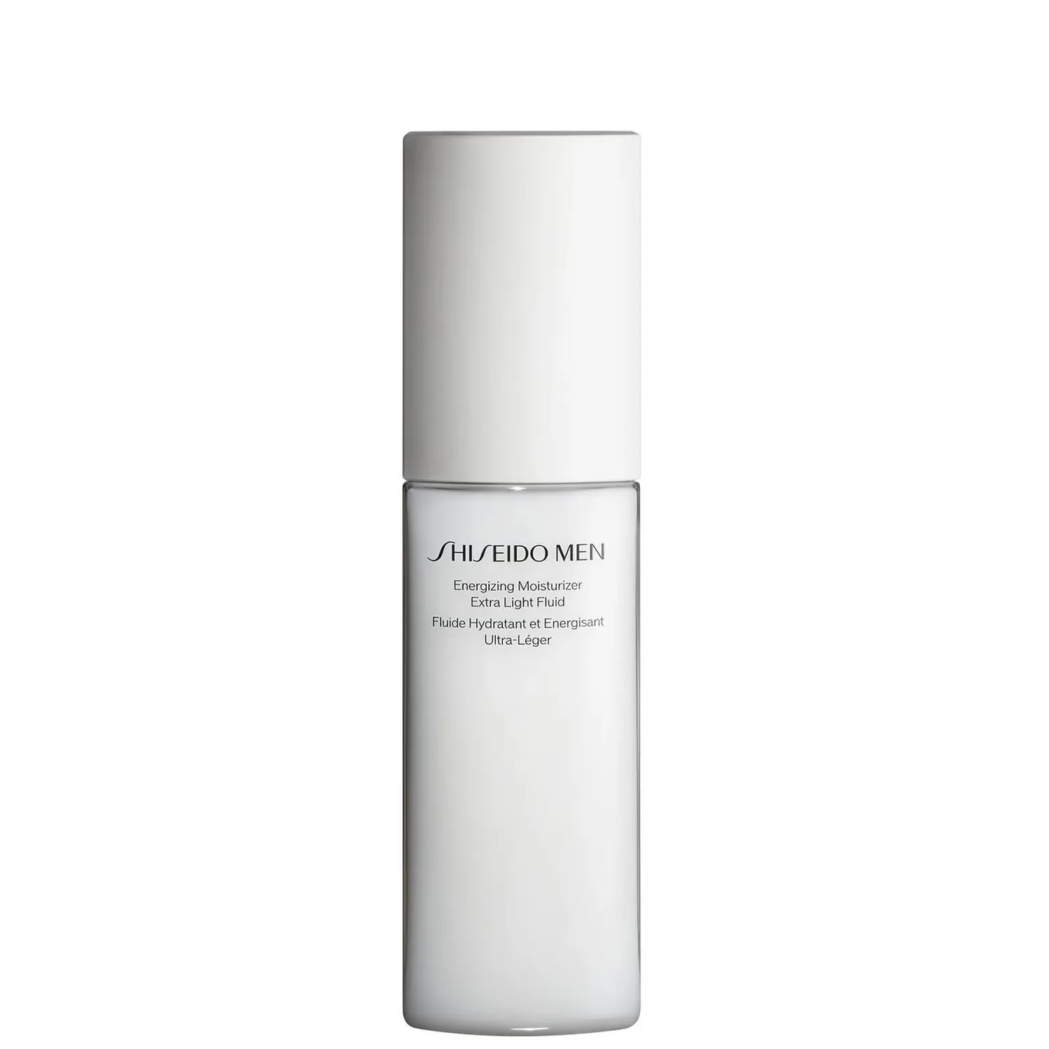 Увлажняющий увлажняющий крем для мужчин Energizing Extra Light Fluid 100 мл Shiseido