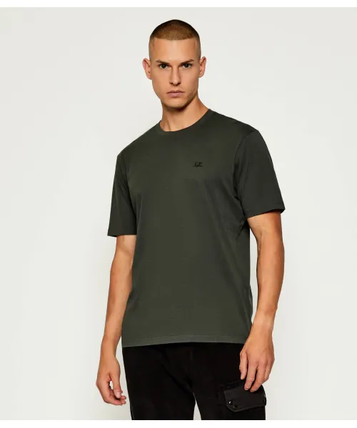 

Футболка Regular fit C.P. Company, серый