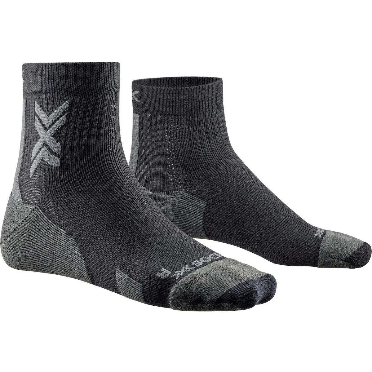 

Носки для бега унисекс DISCOVER ANKLE X-Socks, чёрный