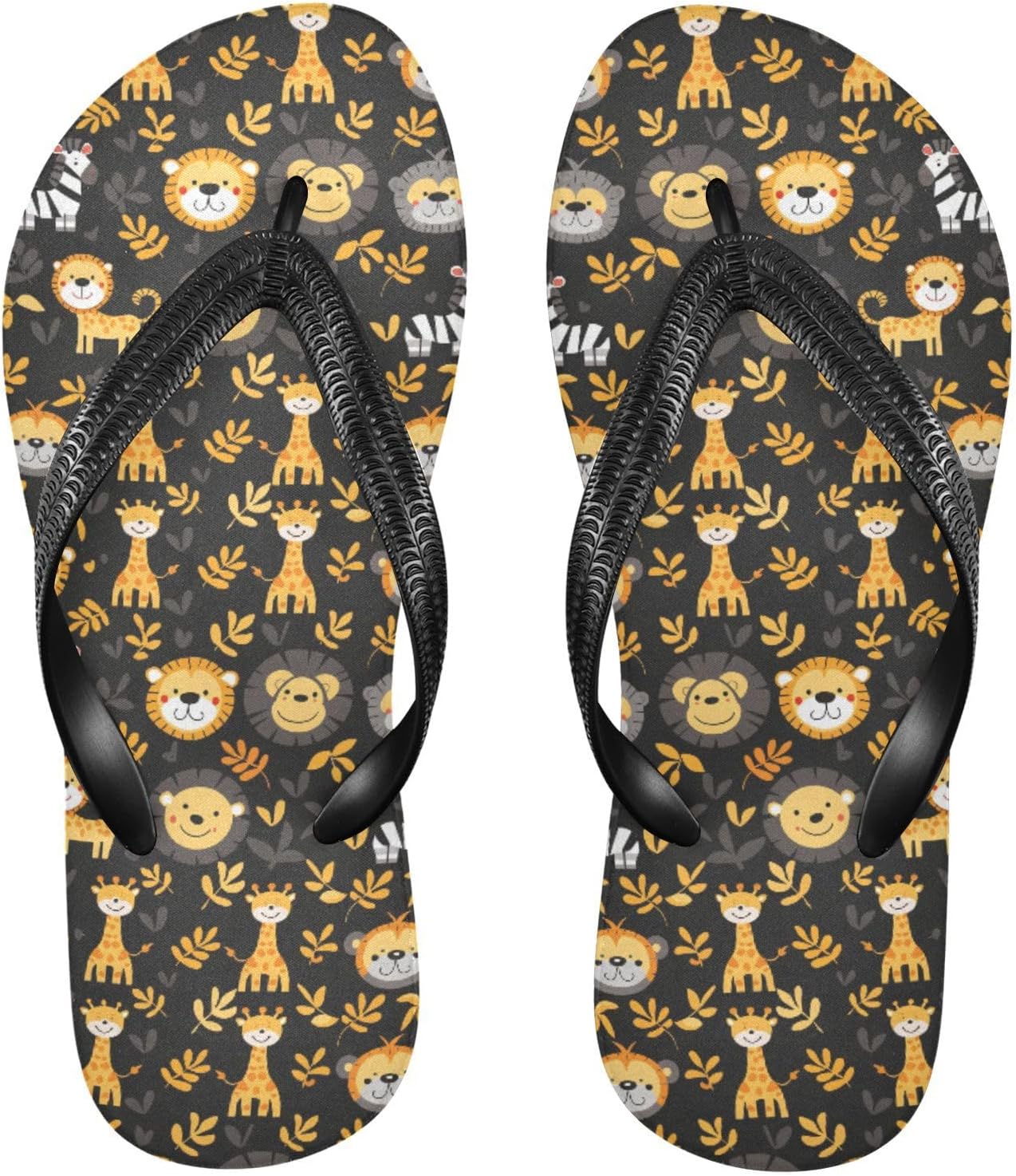 

Шлепанцы MNSRUU для женщин и мужчин, шлепанцы с черепахами, Lion I8019