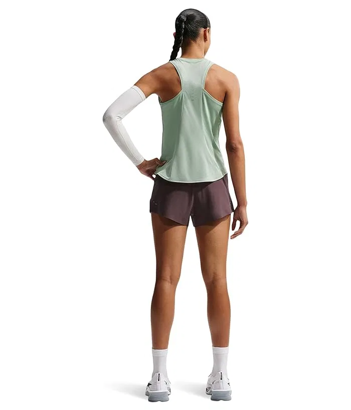 Топ Nike Swift Dri-FIT Running, Steam/Reflective Silver — фото 3