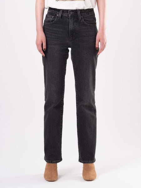 Джинсы-ботинки 725 Kick Boot, черные Levi's, Blacks